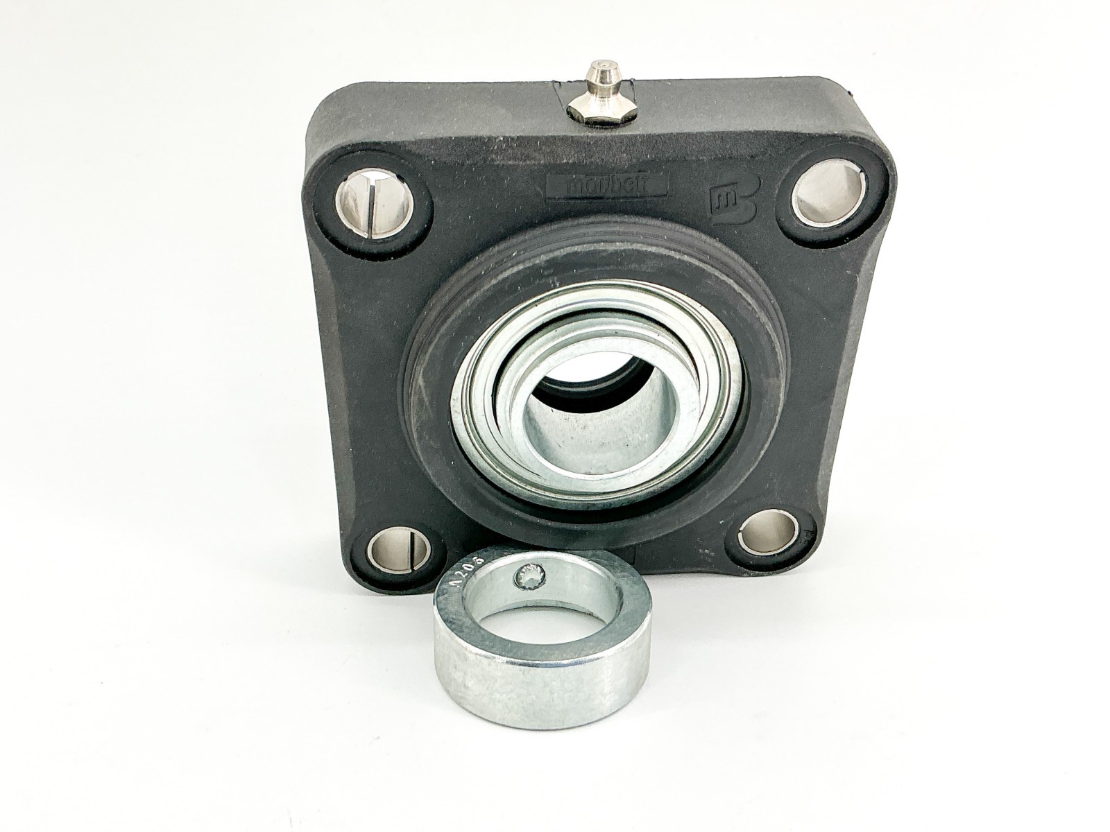 New Marbett HCF206 30 PA Four Bolt Flange 30mm Bore