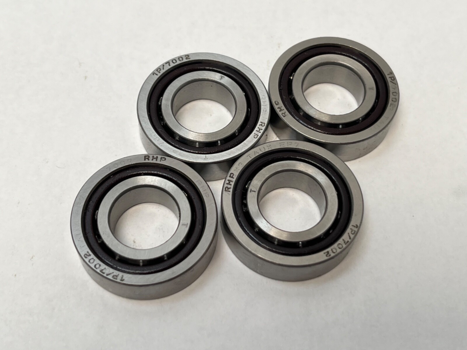 RHP 7002CTSUXP4 Angular Contact Bearing 15x32x9 mm 7002 C T SUX P4 England 4 Pcs