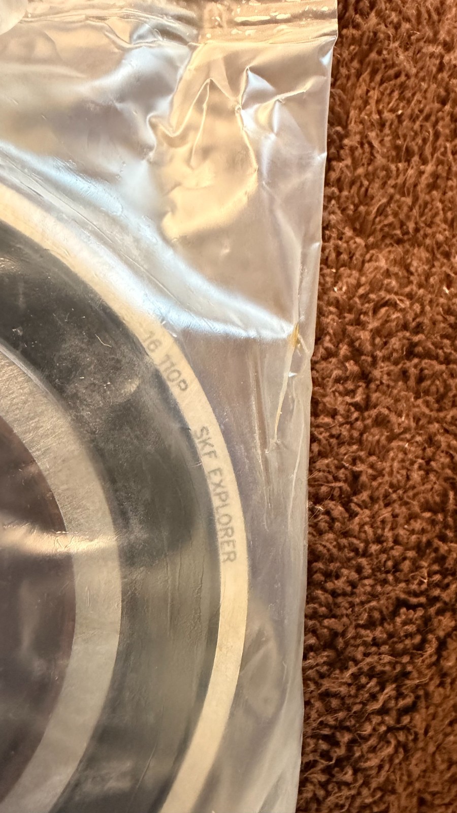 2 SKF Explorer 6211-2RS1/C3 Deep Groove Ball Bearing 55X100X21mm