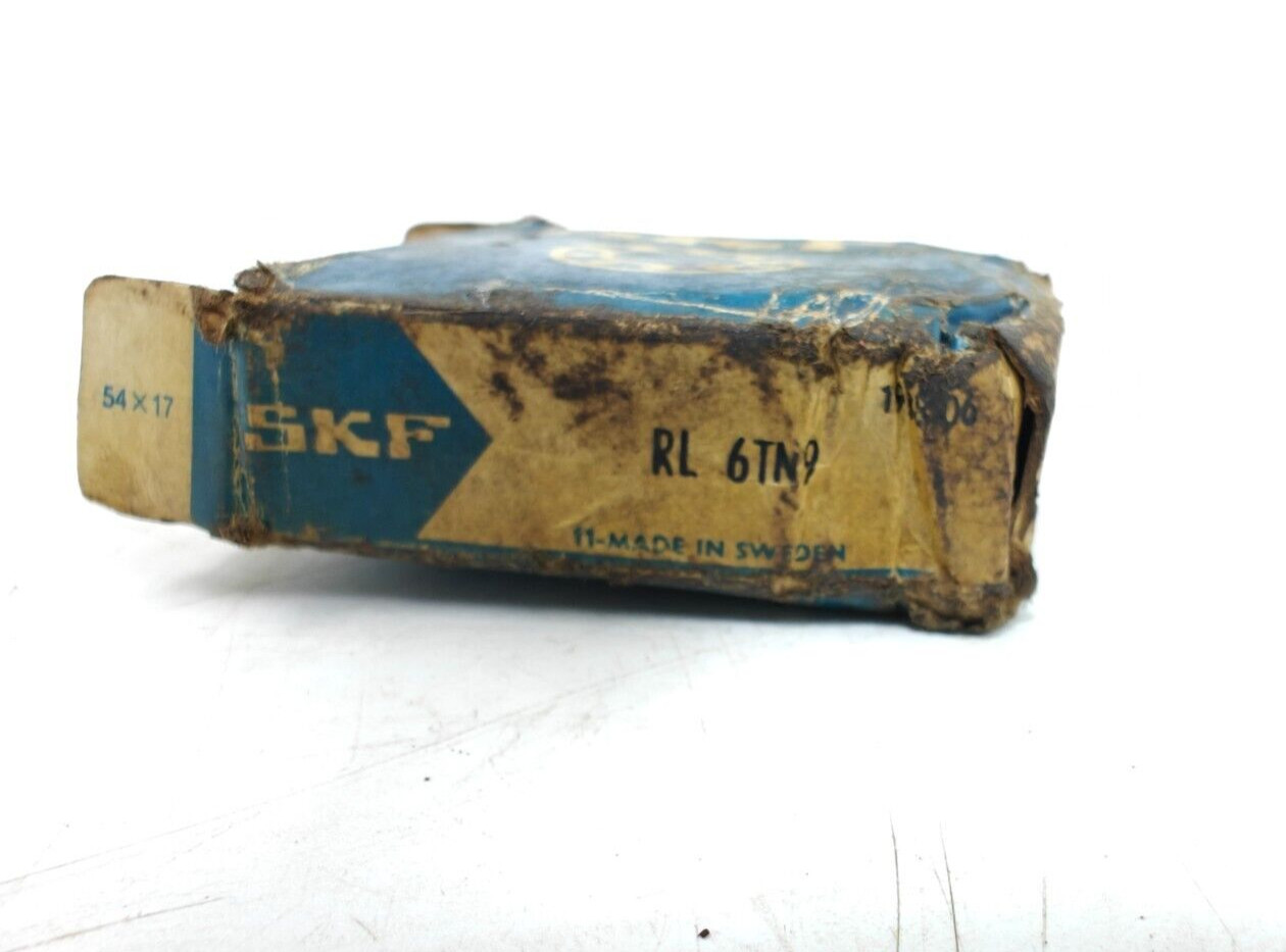 RL6TN9 SKF Self-Aligning Ball Bearing RL 6 TN9 SKF Sweden 3/4″ x 1 7/8″ x 9/16″