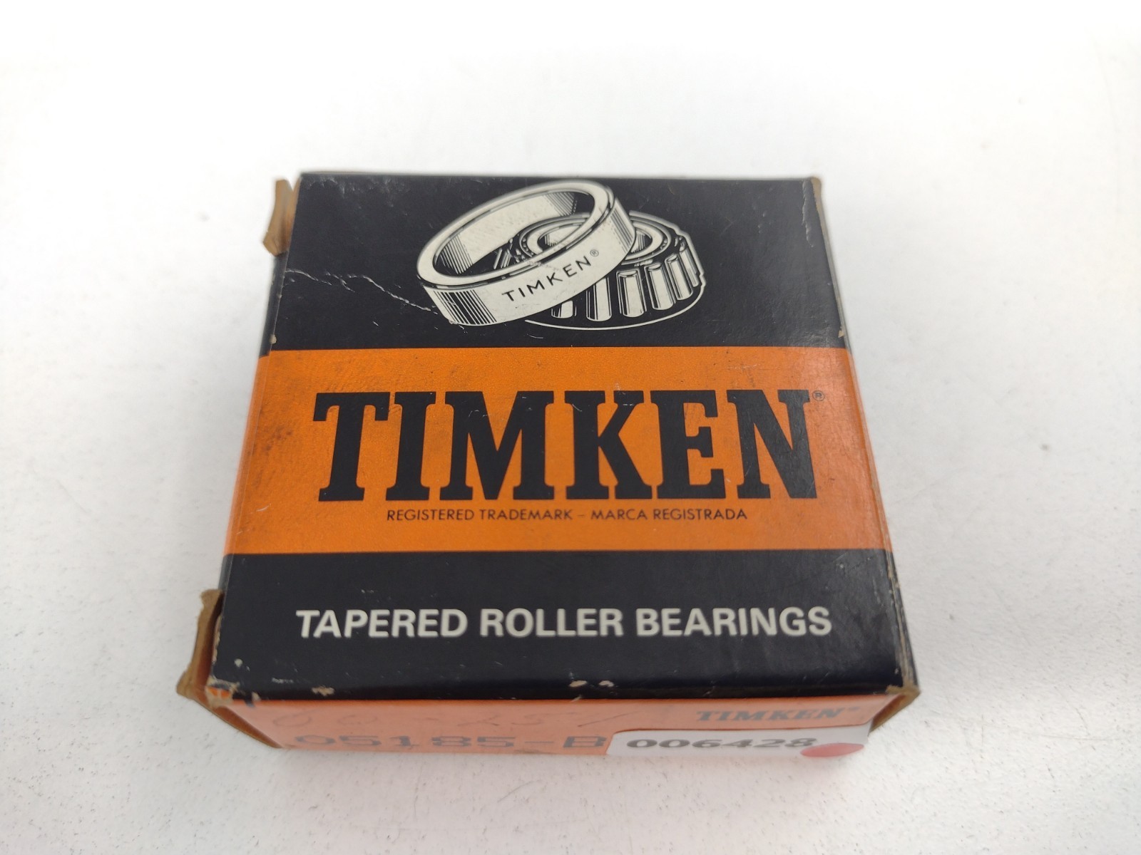*** Timken 05185B Tapered Roller Bearing Single Flanged Cup 47 mm OD