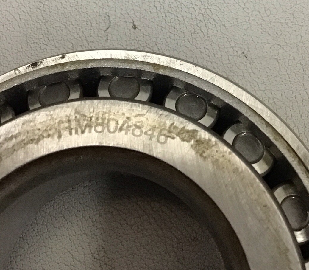ZWZ Tapered Roller Bearing And Cup KHM80410 HM804846 (B441)