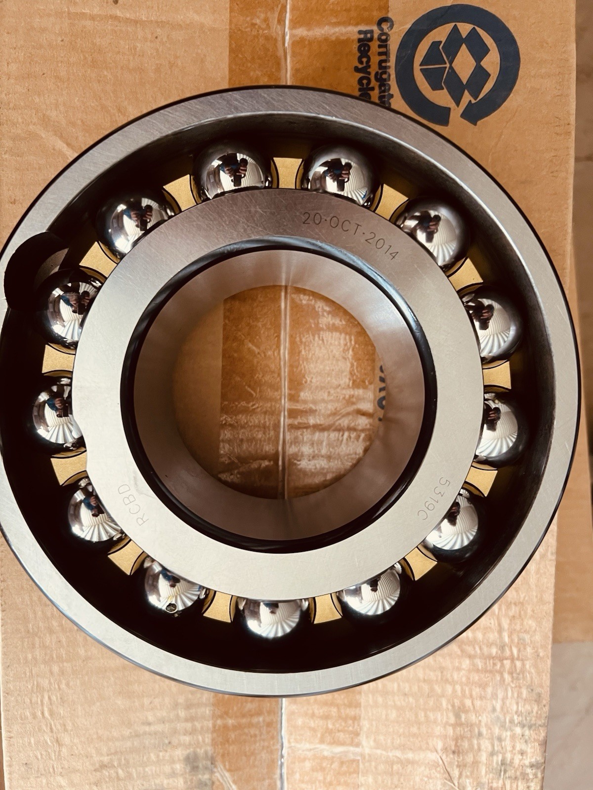 RCBD 7320BECBM Ball Bearing