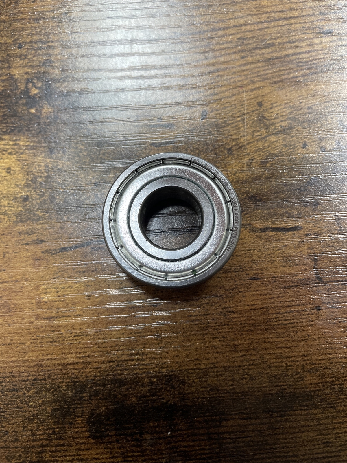 6202-2Z FAG New Single Row Ball Bearing 2 Pack