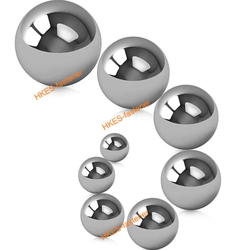 GCR15 Solid Bearing Steel Ball Dia 31mm 31.5mm-50mm High Precision Smooth Ball
