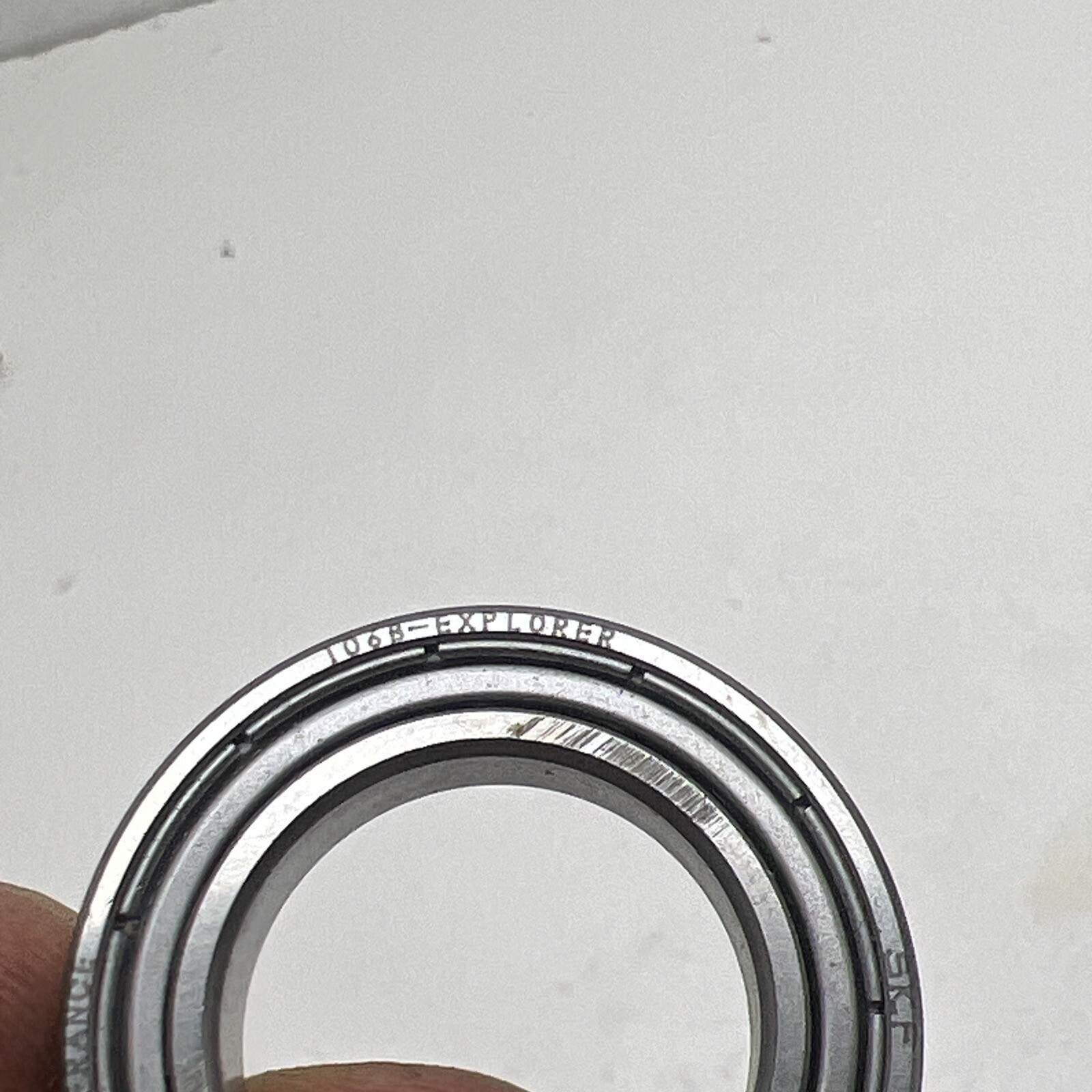 (4-Pack) SKF Explorer 61804-2Z/C8 Metal Shield Shielded Ball Bearing 20x32x7mm