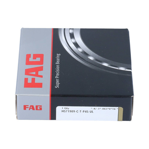 HS71909-C-T-P4S-UL FAG 45 x 68 x 12 mm ANGULAR CONT. BALL SINGLE ROW