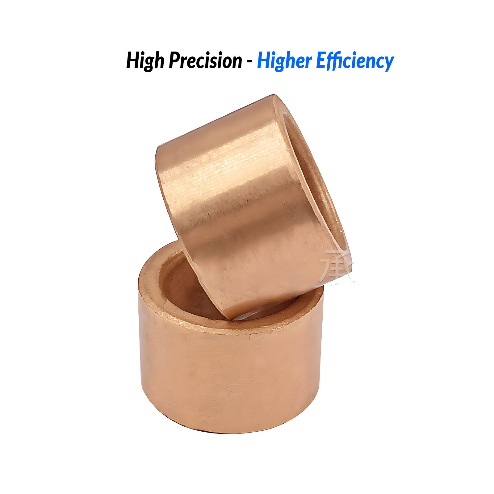 Metric Plain Oil Filled Sintered Bronze Bushes – Bore 4mm to 60mm – High Quality