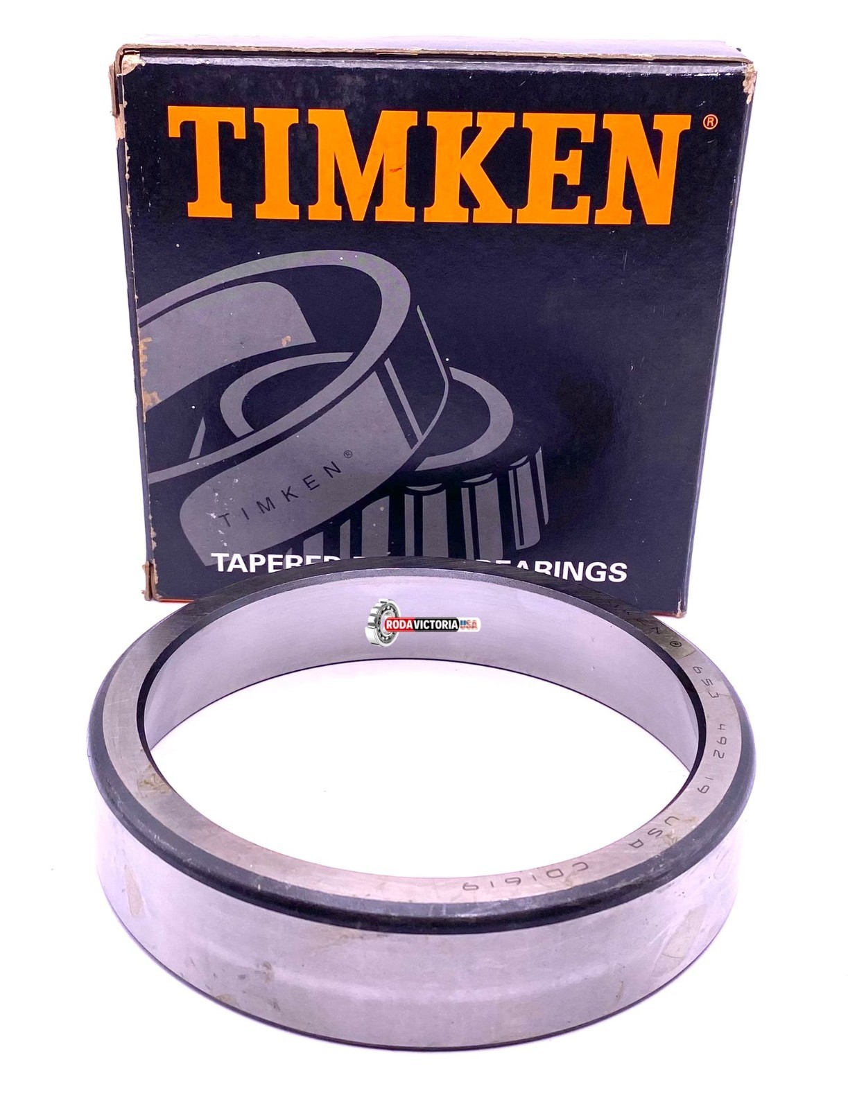 TIMKEN 653 Cup for Tapered Roller Bearings 5.3/4″ OD
