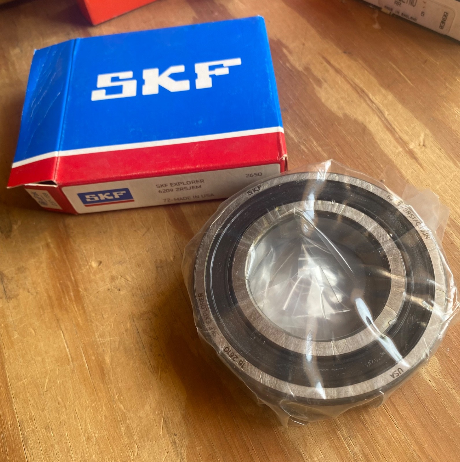 SKF 6209 2RSJEM Ball Bearing