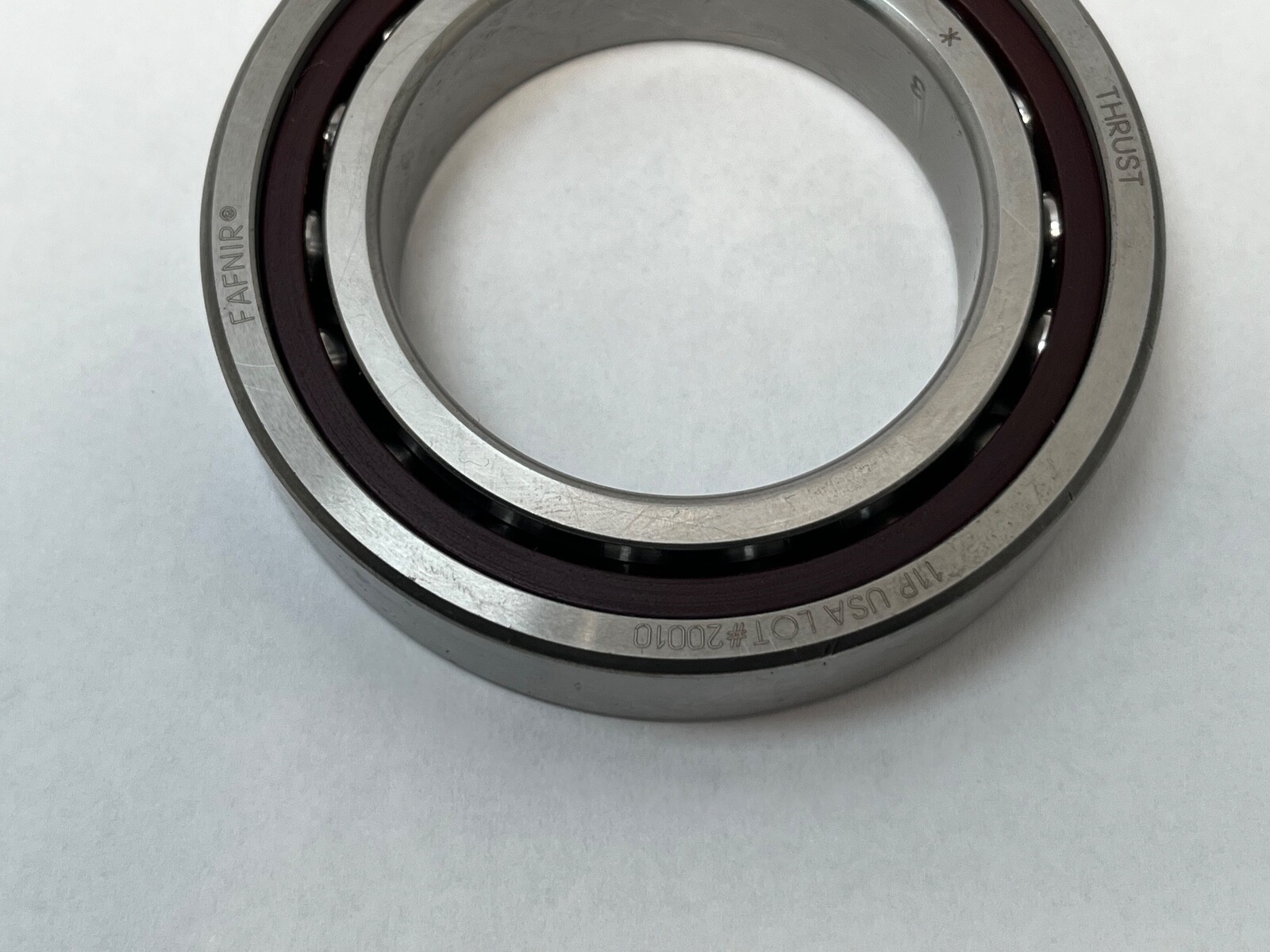 Fafnir 2MM9110WI-DUL Bearing 50x80x16mm 2MM 9110 WI CR DUL 7010-C USA