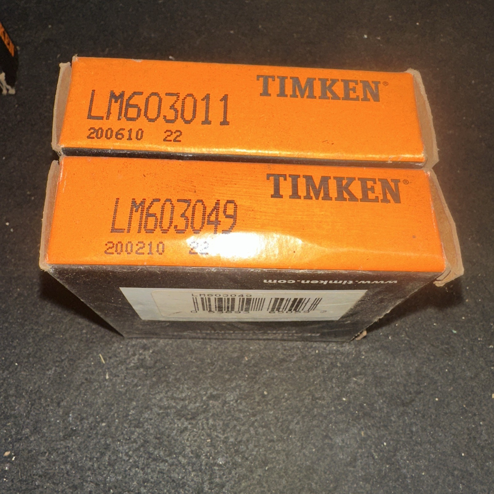 Timken SET37 (LM603049/LM603011) Bearing & Race Set (st1025)