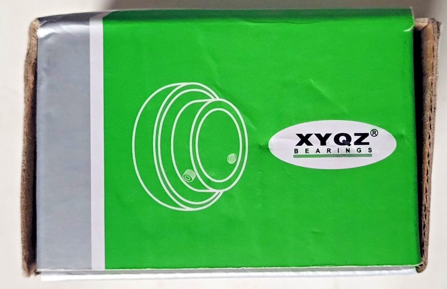 XYQZ Bearings UC205-16 Insert Bearing 1″ Bore, Spherical OD Lube Hole