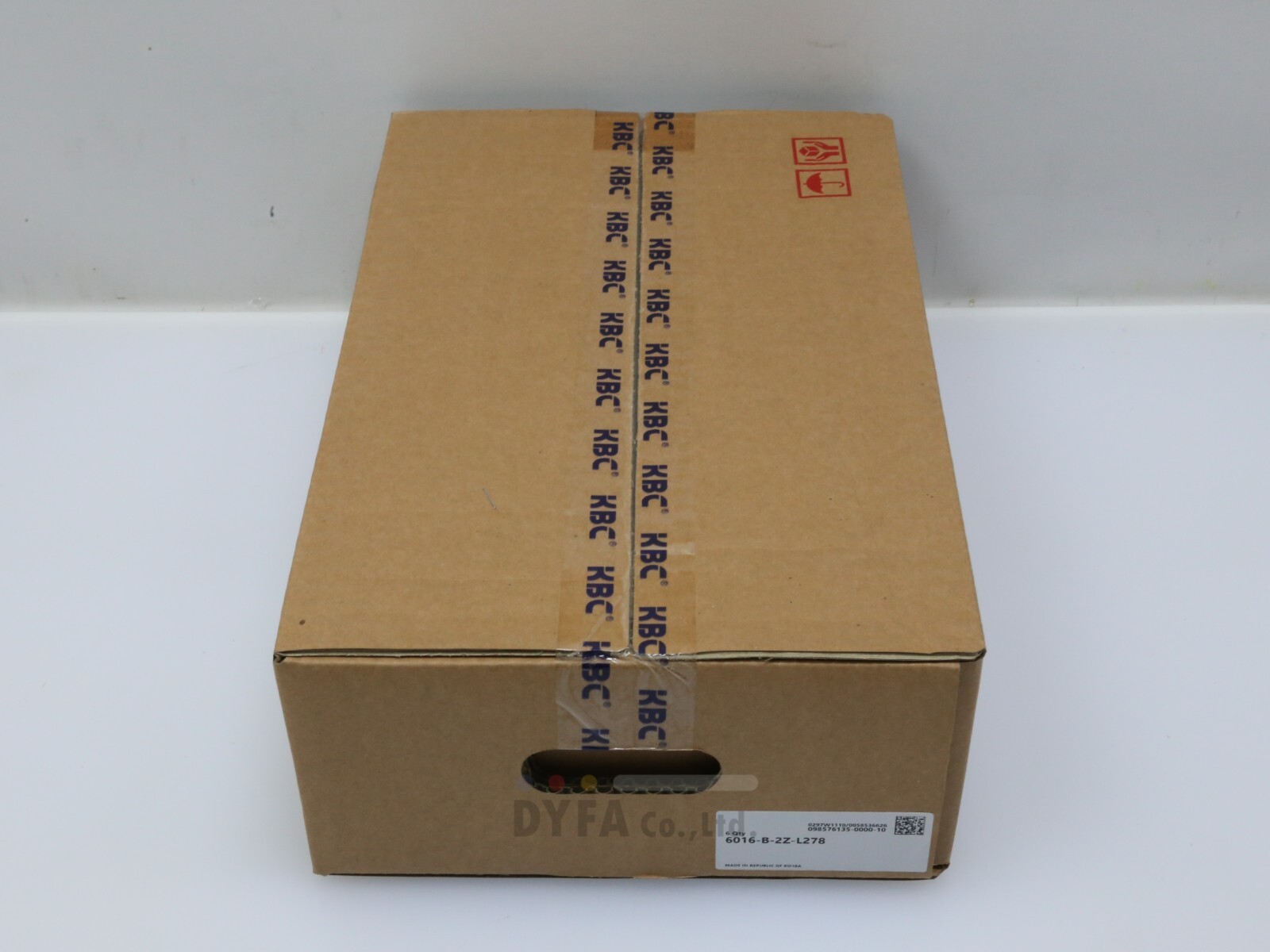 KBC NIB 6016-B-2ZZ Bearing Deep Groove Ball Bearing 6016ZZ 6PCS in a box