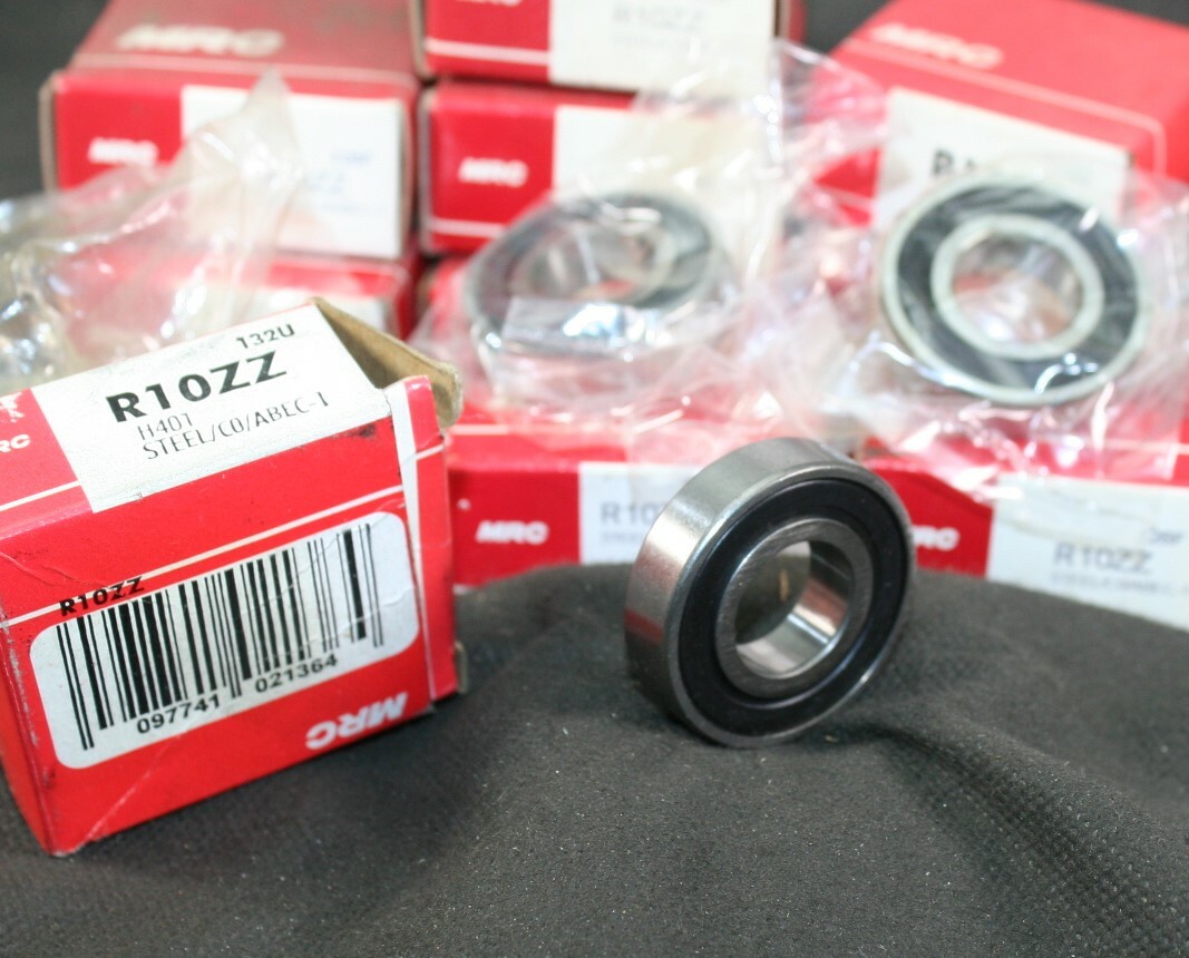 One (1) MRC R10ZZ H401 Deep Groove Bearing 5/8″ ID Japan NEW