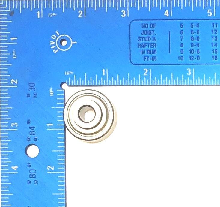 IJK Consolidated Ball Bearing 87009 [Lot of 2] NOS