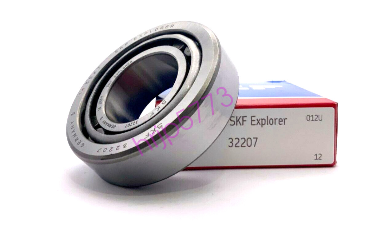 SKF 32207 Tapered Roller Wheel Bearing 35x72x23 ID Bore 35mm x OD 72mm NEW
