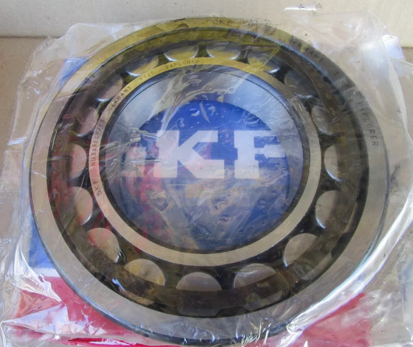 NEW SKF NU 219 ECP/C3 single row cylindrical roller bearing 1PCS #AT