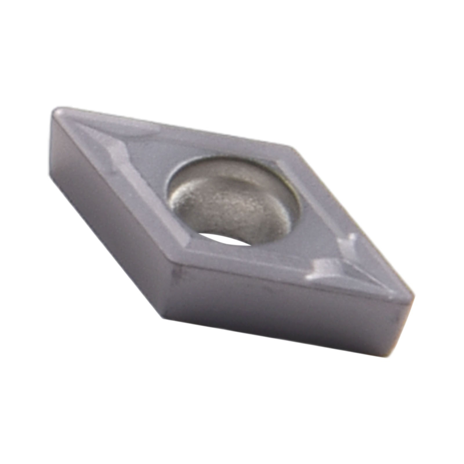 Long Lasting DCMT070204 Carbide Inserts for Lathe Tool Holder Pack of 10