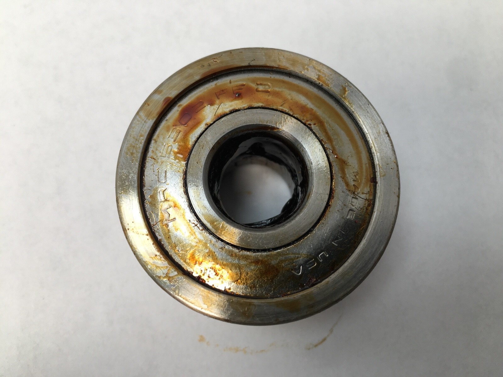 MRC 5302FF2 Double Row Bearing Metal Sealed 15x42x23 mm 5302-FF2 USA
