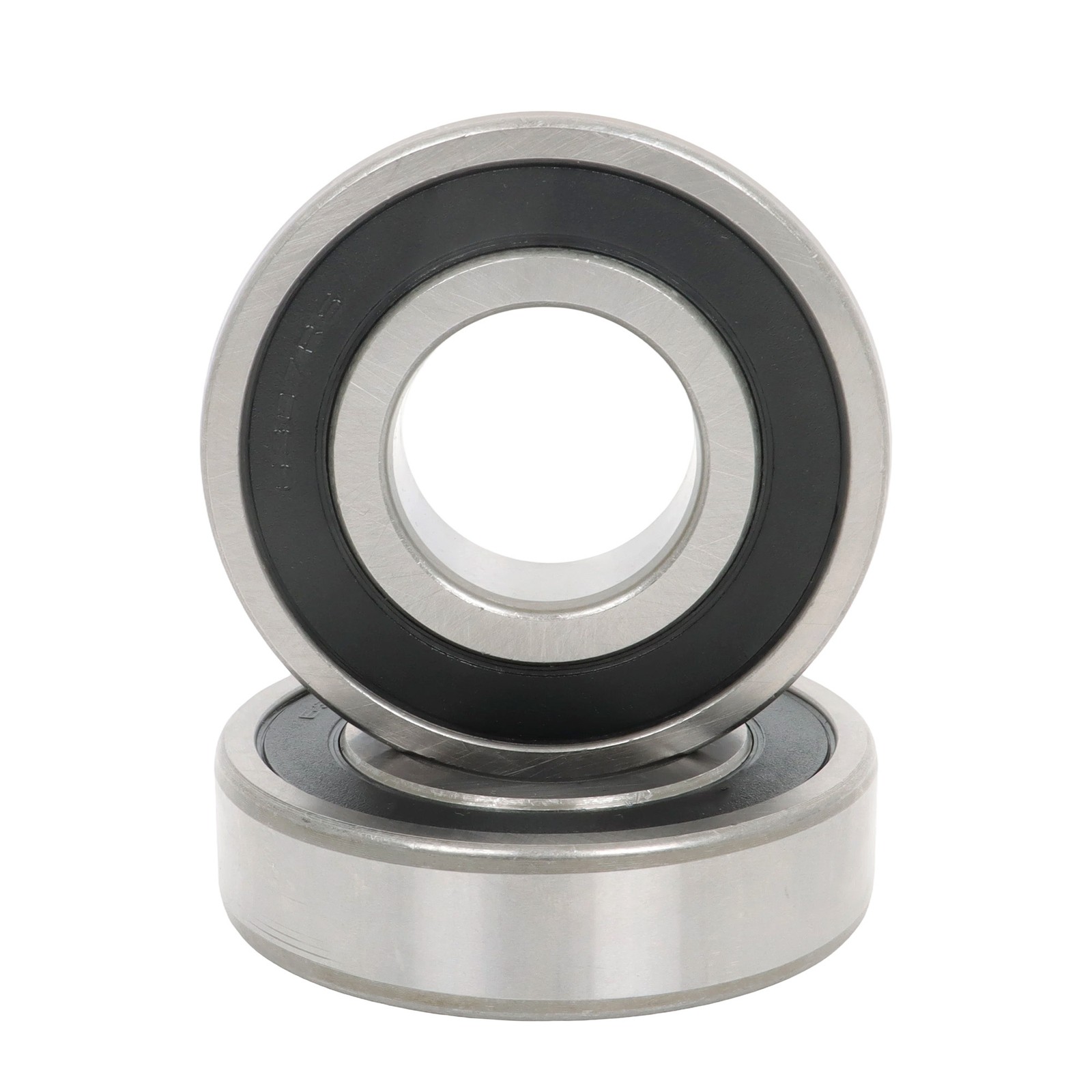 6307-2RS Bearings 2 Pack 35x80x21mm Premium Rubber Seal Low Noise