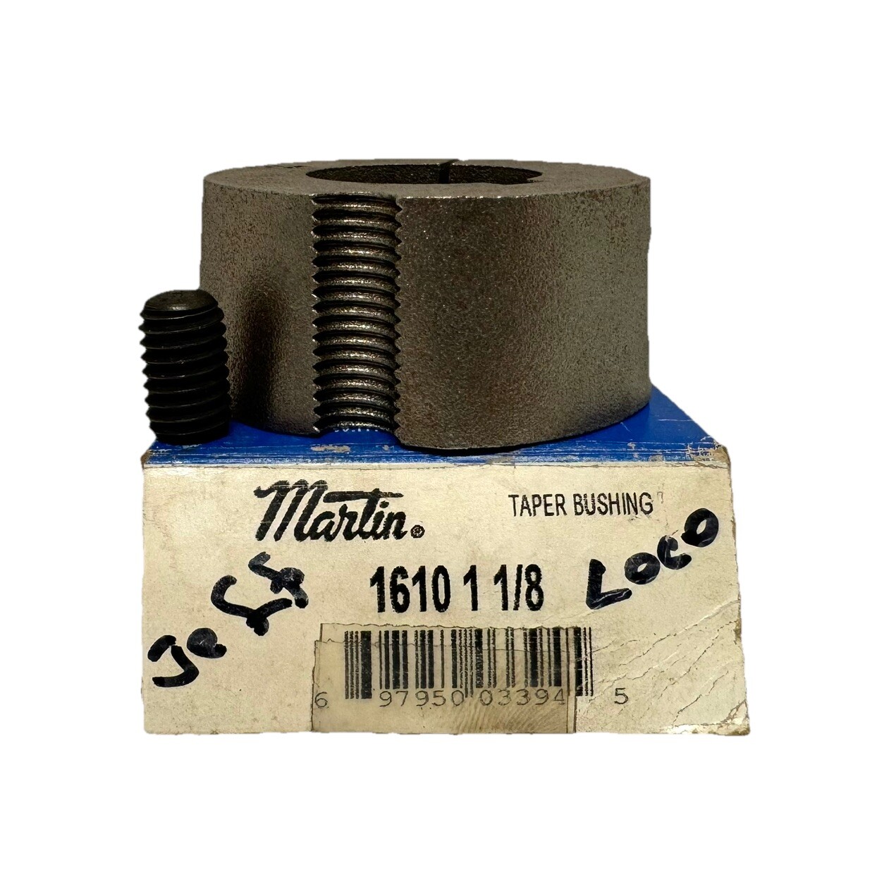 Martin 1610 1 1/8″ Taper Bushing