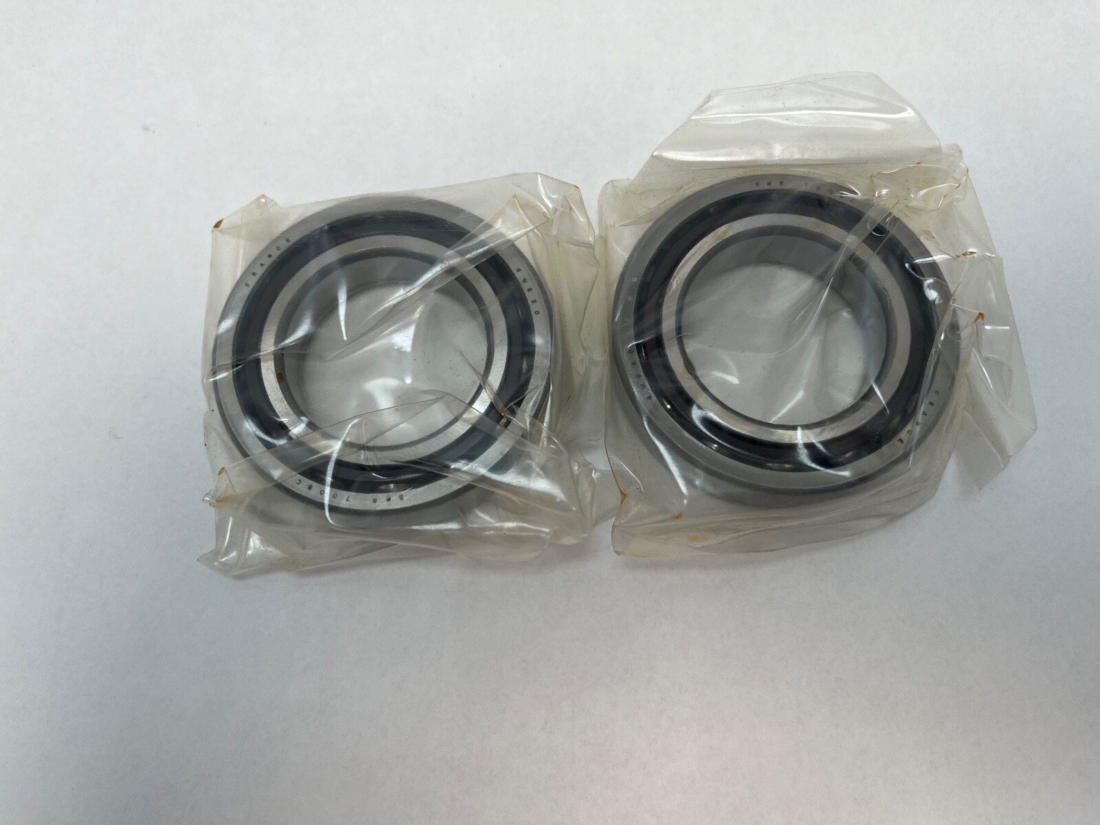 SNR 7008CDUJ74 Bearing 40x68x15 mm 7008-C-T-DUL-P4 7008-C-DU-J74 France 2 Pcs