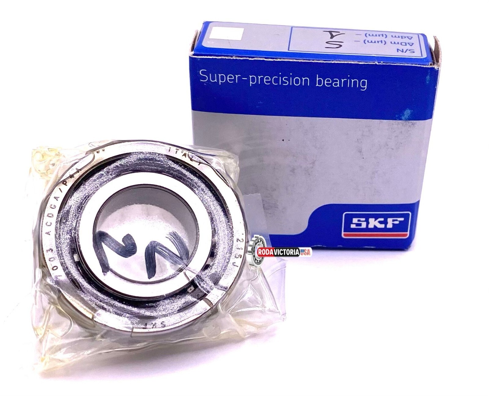 SKF 7003 ACDGA/P4A Angular Contact Ball Bearing 17x35x10 mm