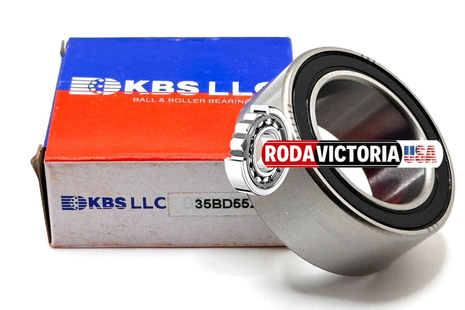 KBS AC Compressor Clutch BEARING 35x55x20 35BD5520 35BG5520 35BD219