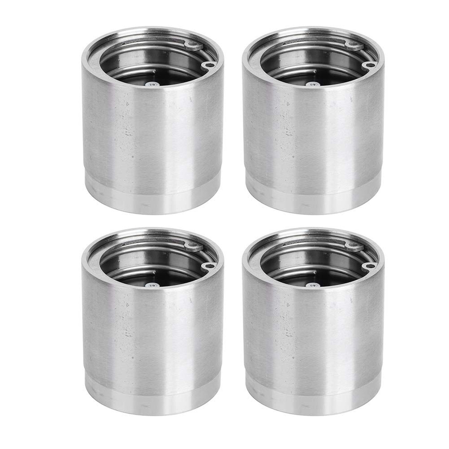 Trailer Bearing Buddies, 4Pcs Stainless Steel Wheel Hub Bearing Buddies Cente…