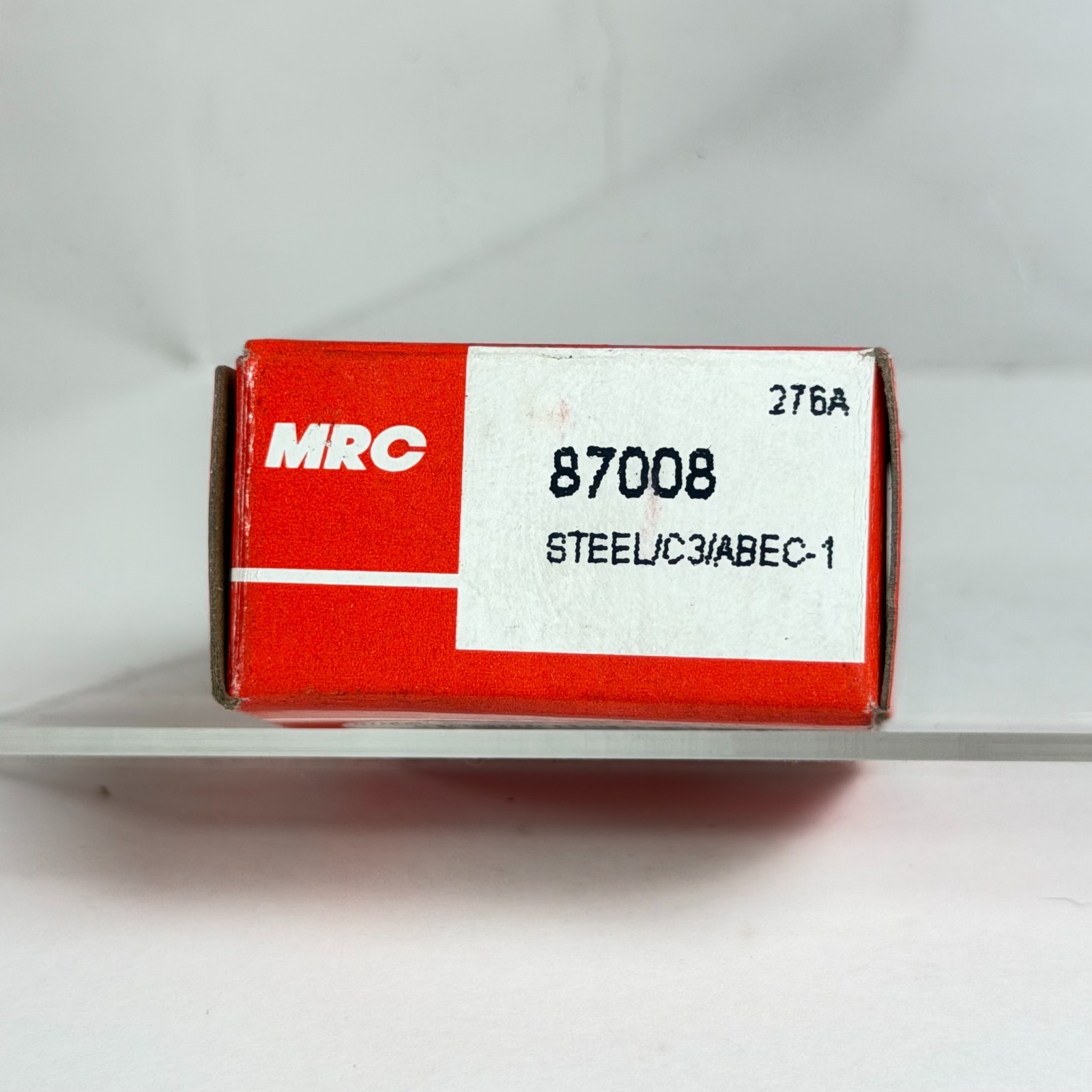 MRC SKF 87008 Deep Groove Ball Bearing 8mm ID 24mm OD Double Sealed New