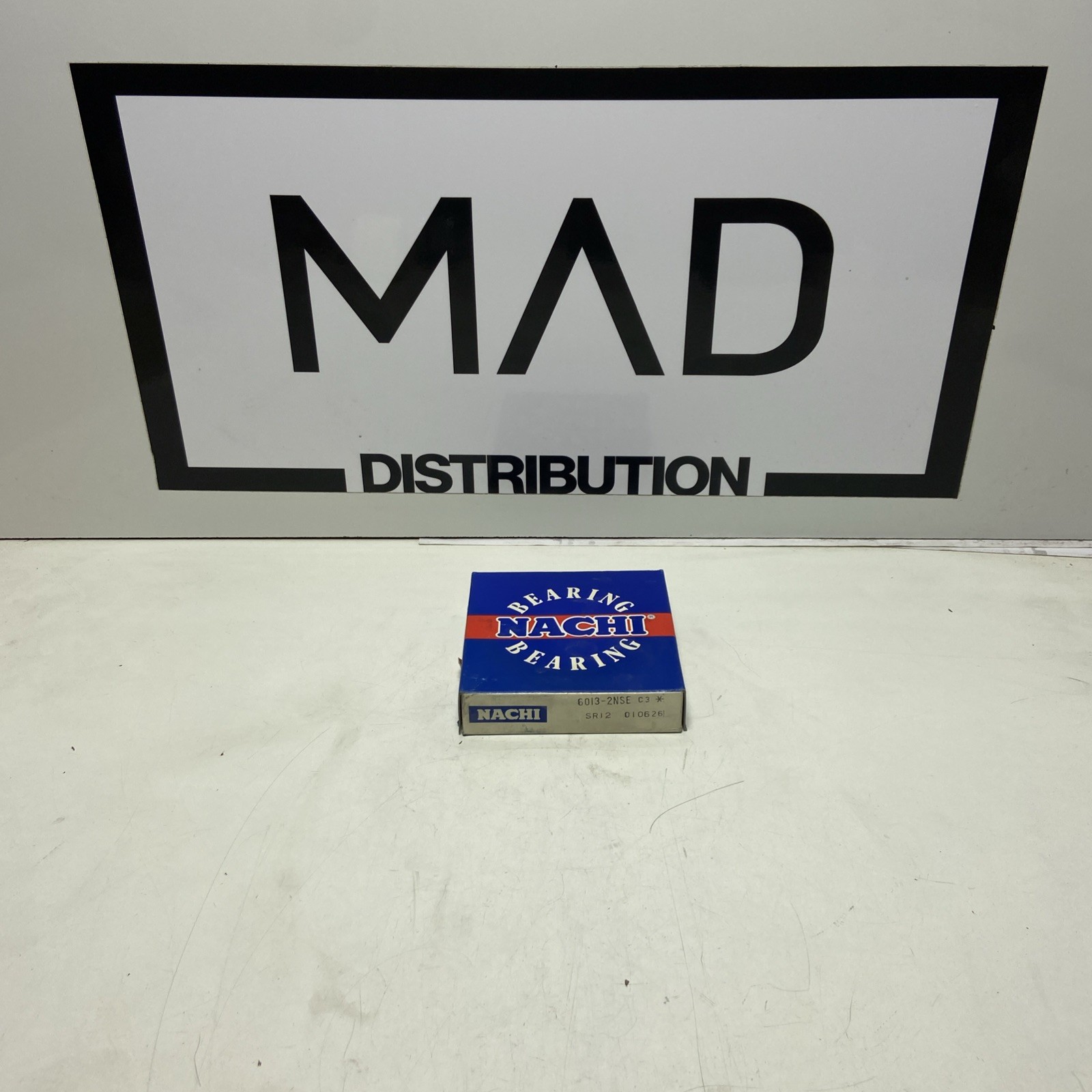 Nachi 6013-2NSE C3 New Sealed Ball Bearing