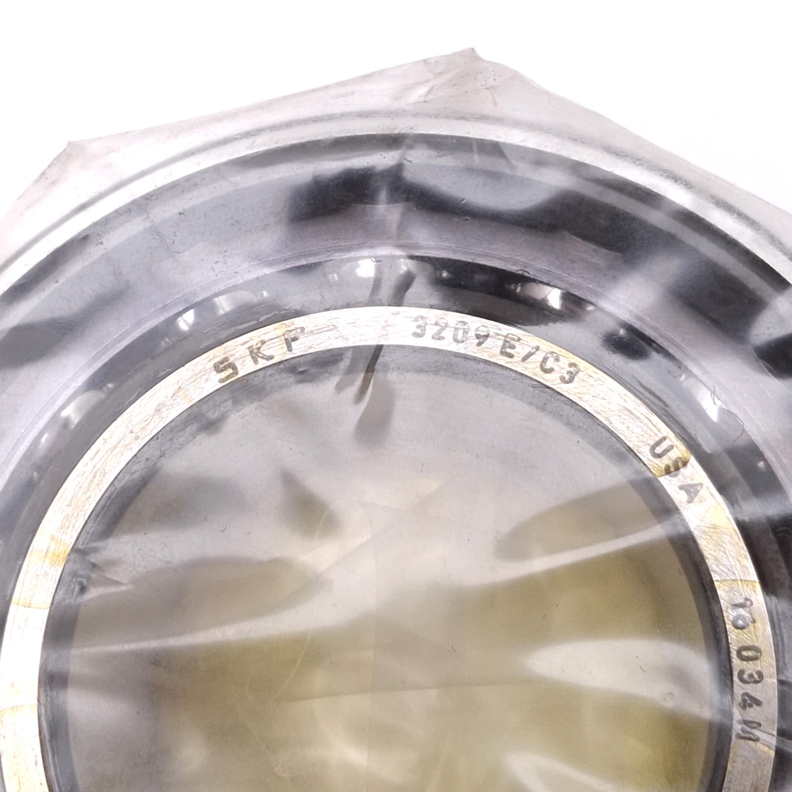 SKF 3209 E/C3 Angular Contact Ball Bearing, 85mm OD, 45mm Bore, 7500rpm Max