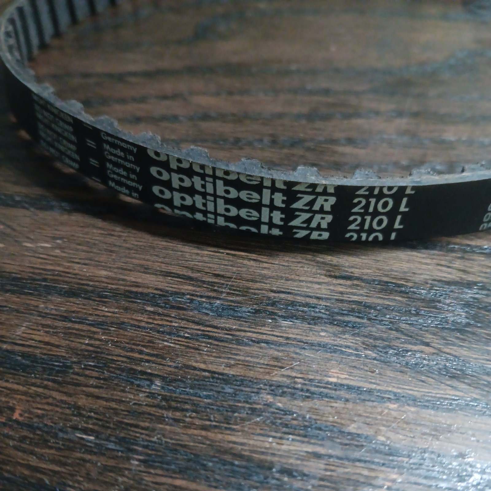 OPTIBELT 210L050 Imperial Timing Belt 56 teeth 1/2″ wide