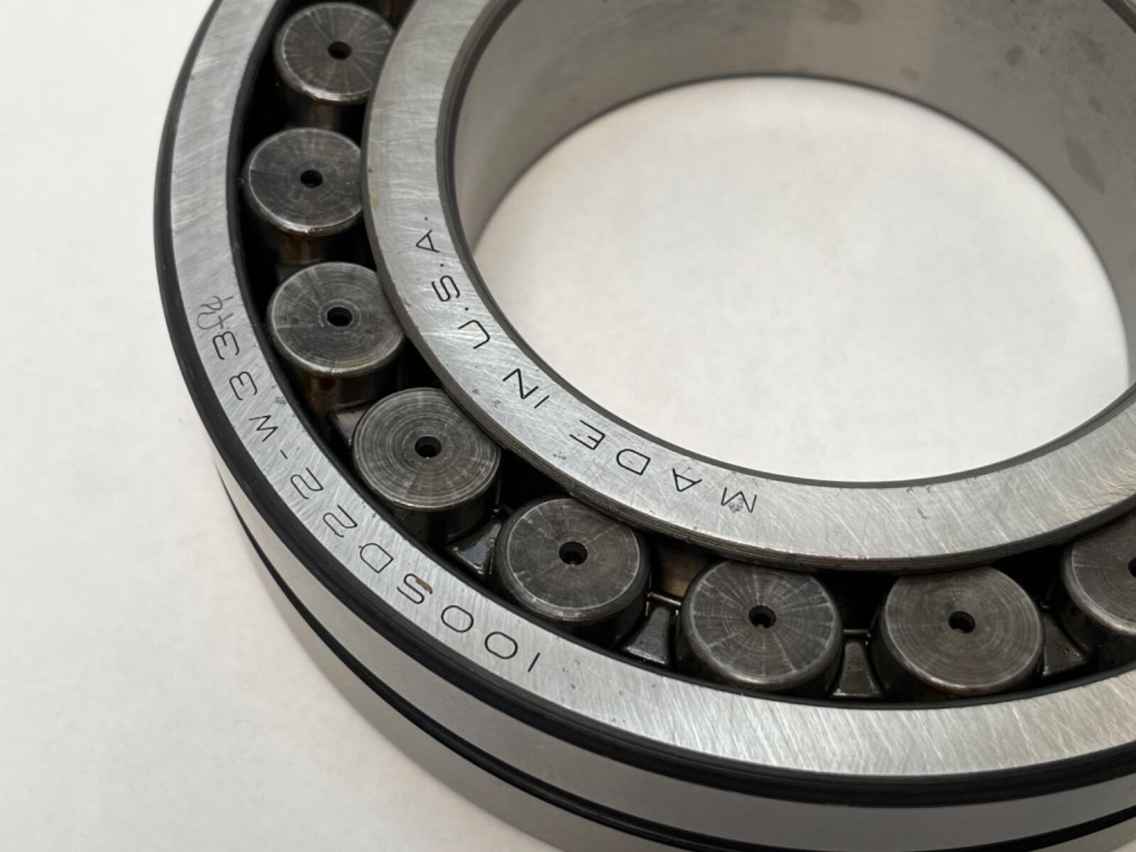 Torrington 22220KW33 Spherical Bearing 22220-K-W33 100SD22 100x180x46 mm