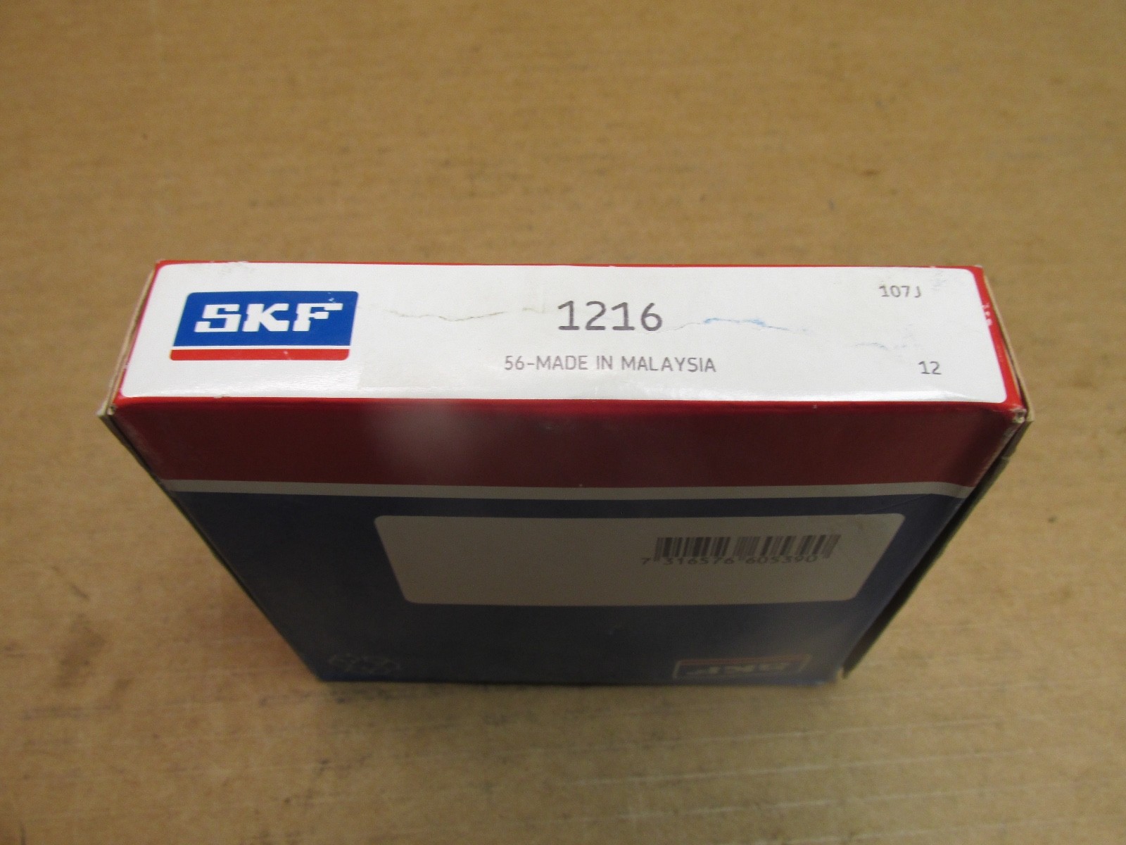 SKF 1216 Self Aligning Bearing 1216 80x140x26 mm