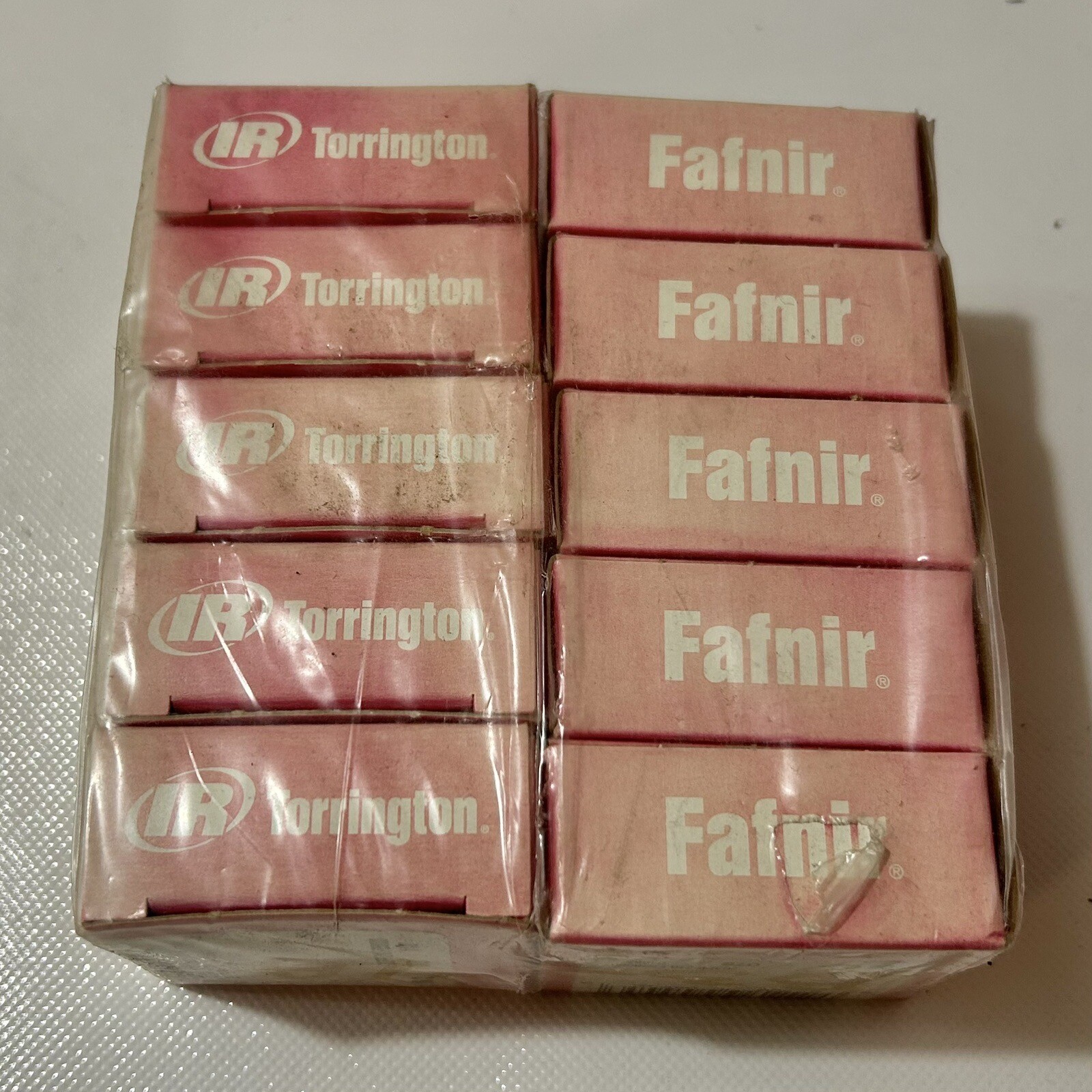 Tinker Fafnir 203PP FS50000 Deep Groove Ball Bearing (PK OF 10)