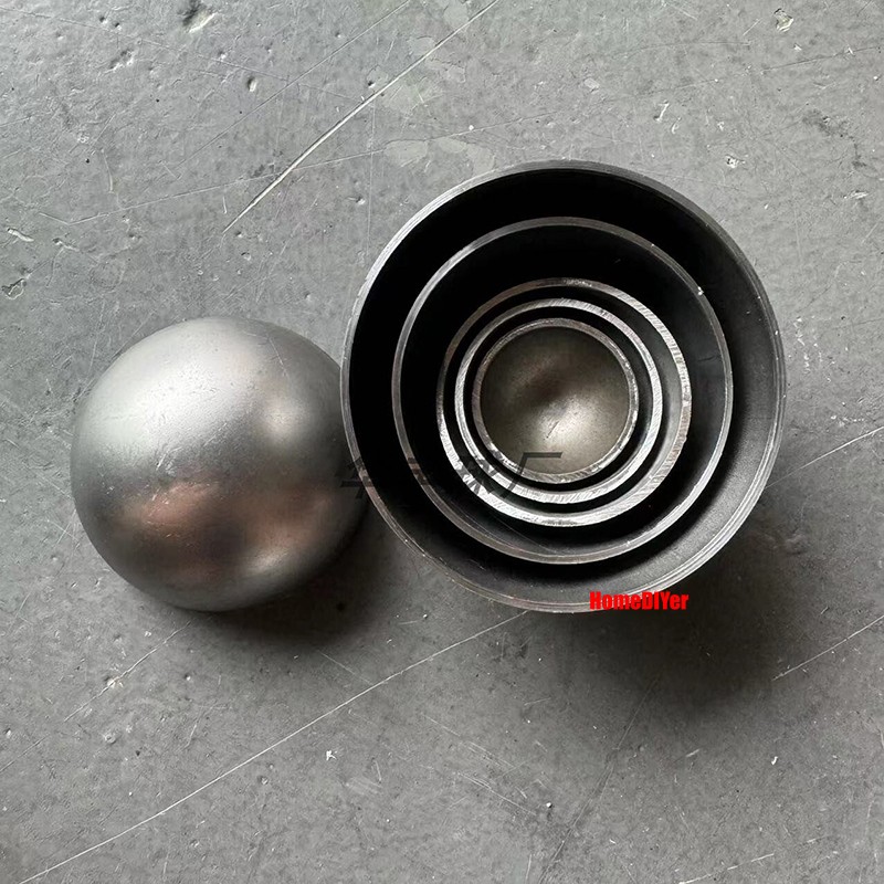 Weldable Steel Metal Half Hollow Ball Round Sphere Iron Hemispheres Ø 17mm-350mm