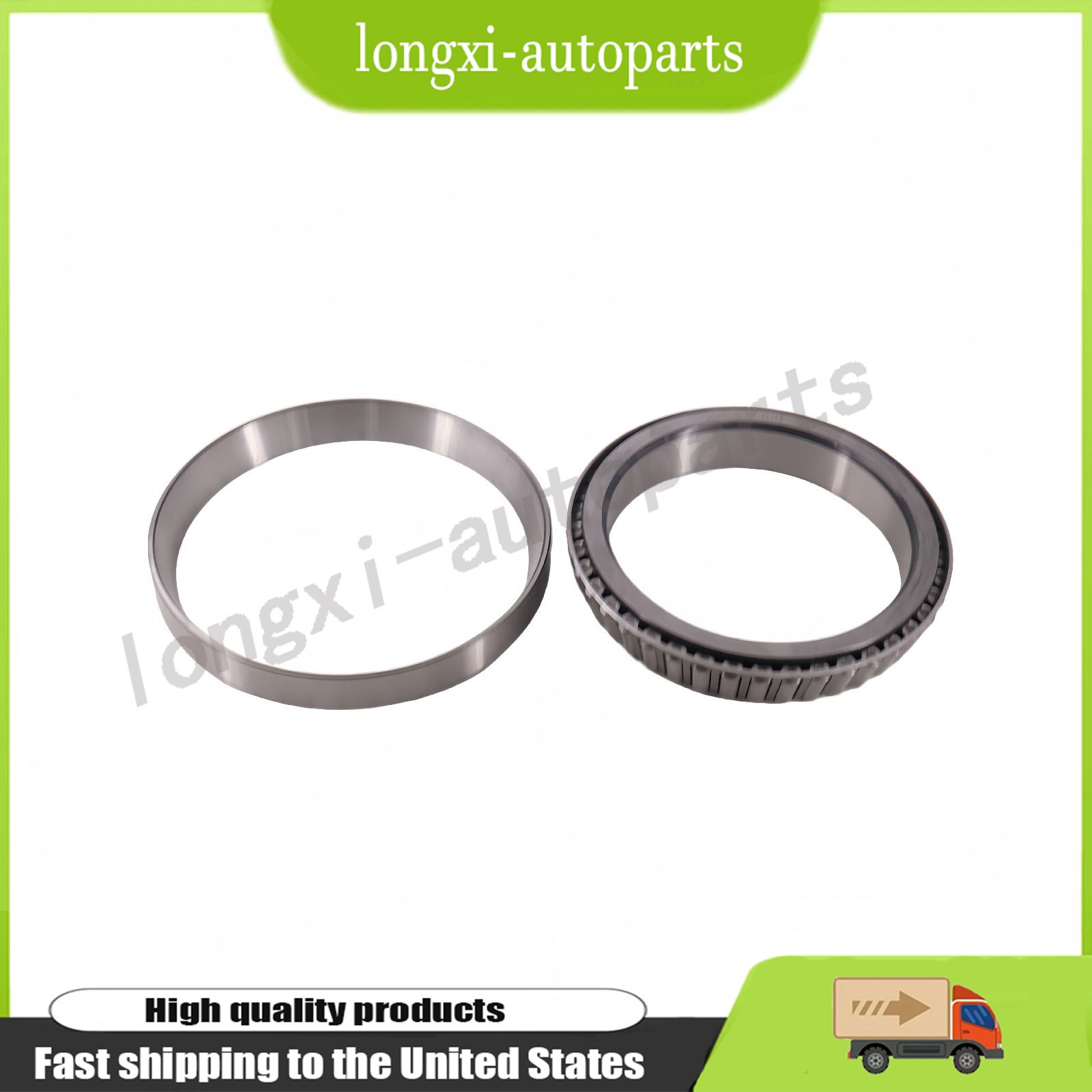 New Tapered Roller Bearing Set Cup and Cone LM742749 LM742710 1PC Replacement PC