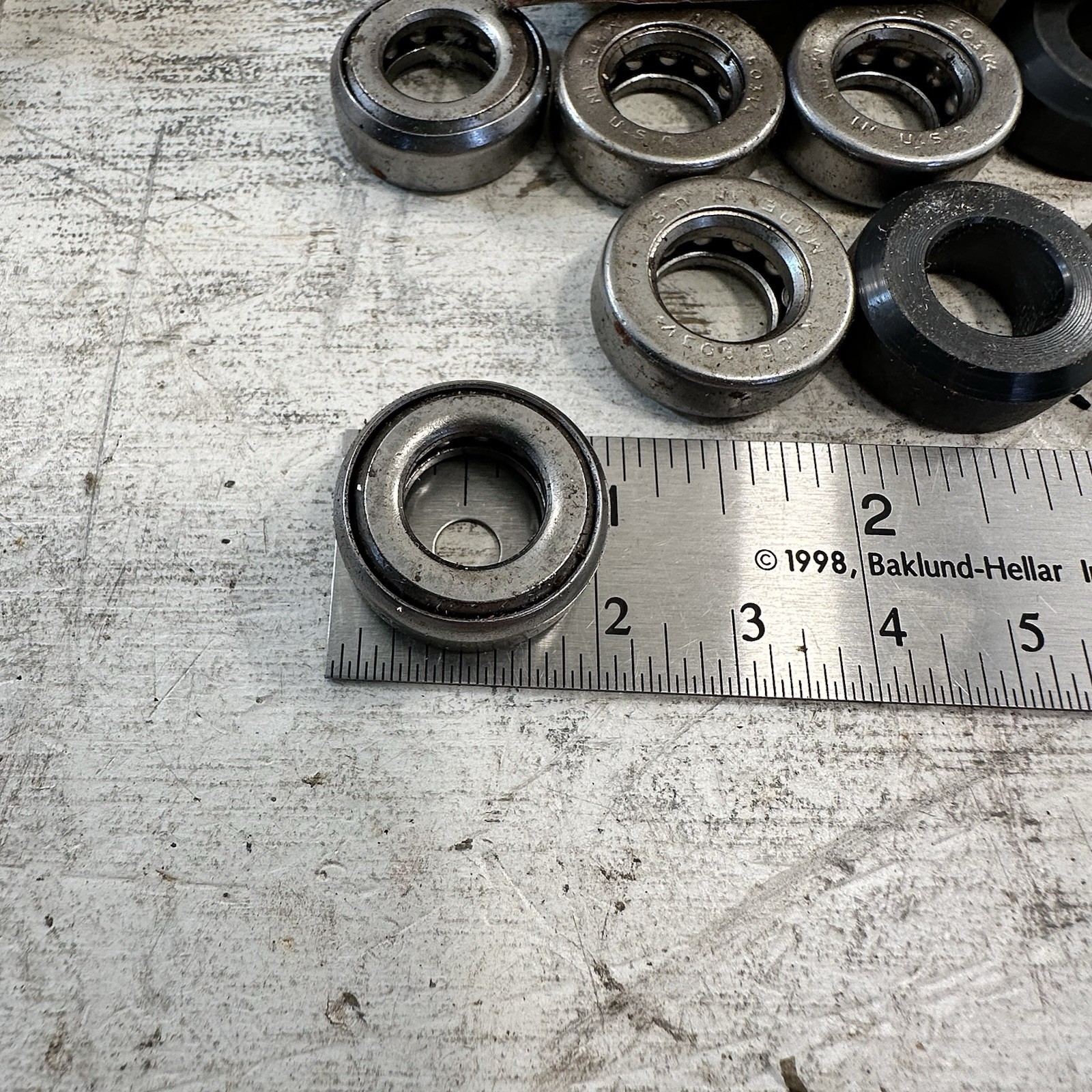 Vintage Lot Of 5 New In Box SKF 6031/4VBF91 Ball Bearings 1” Vintage Truck Door