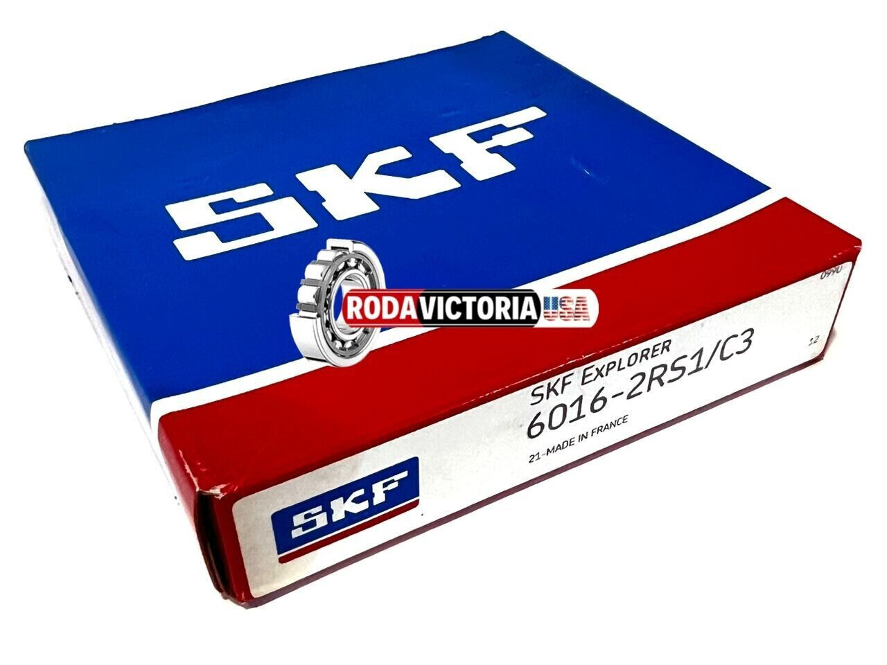 6016 2RS C3 – SKF Deep Groove Ball Bearing SAME DAY SHIPPING!!!! 80x125x22 mm