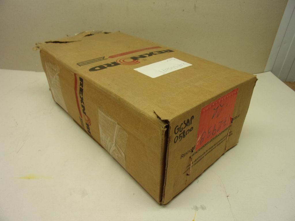 ZAFS6207F Rexnord, CX9LZ3JLV, 61.91×282.58×79.38 mm bearing housing + spherical