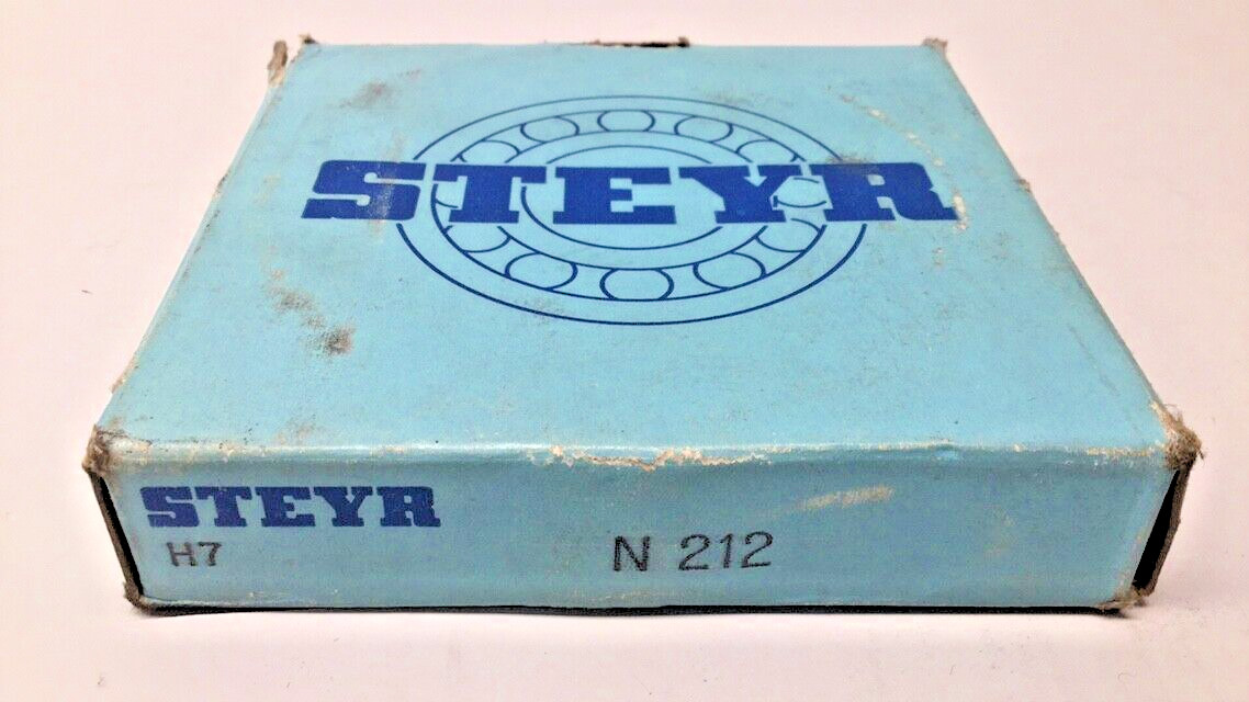 Steyr N212 Cylindrical Roller Bearing 60x110x22 mm N212A / 2n12 / 2n12-A