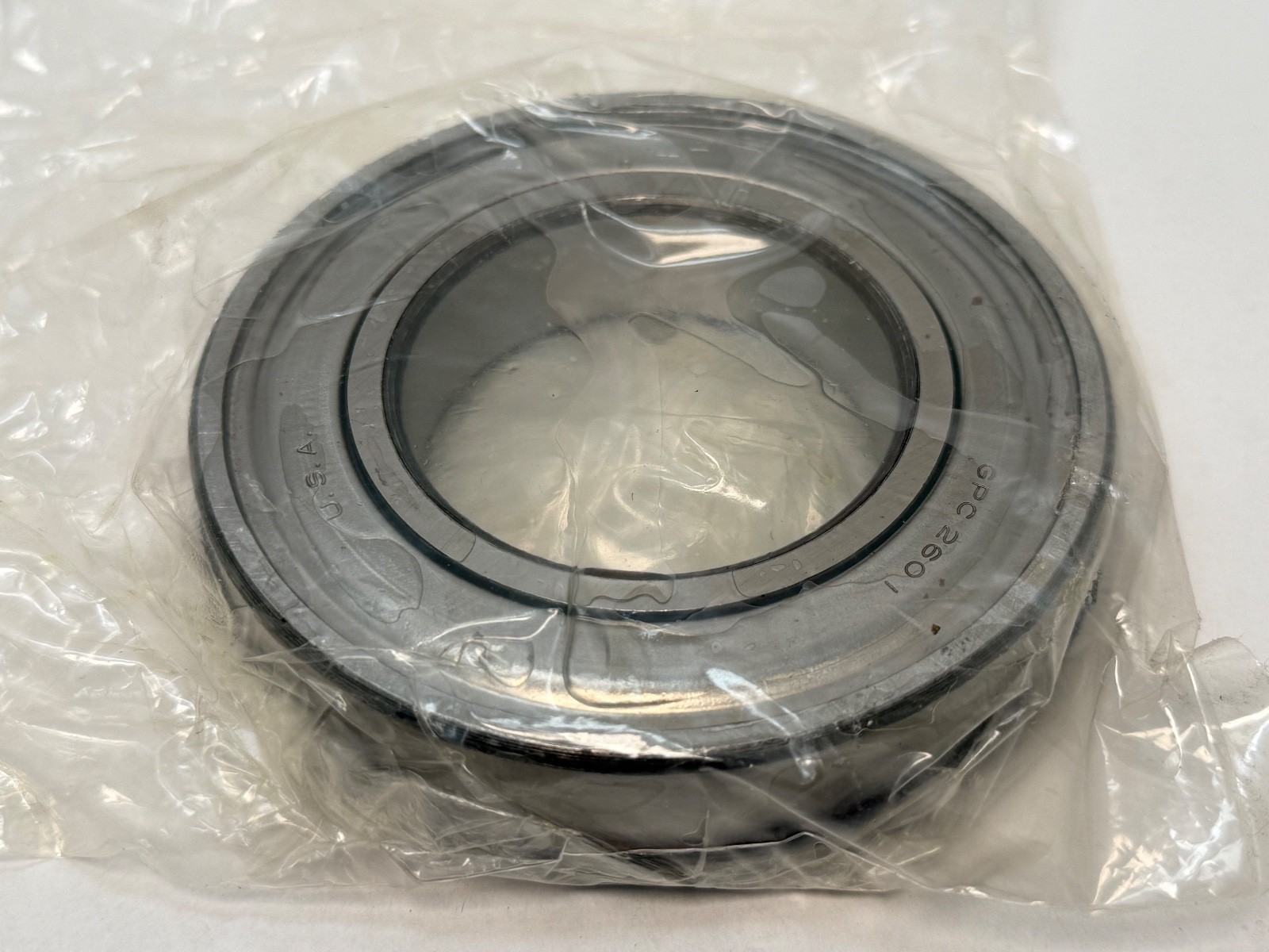 WP 6212ZZNR Bearing Metal Shielded 6212-2Z 6212-ZZ-NR 60x110x22 mm w/ Snap Ring