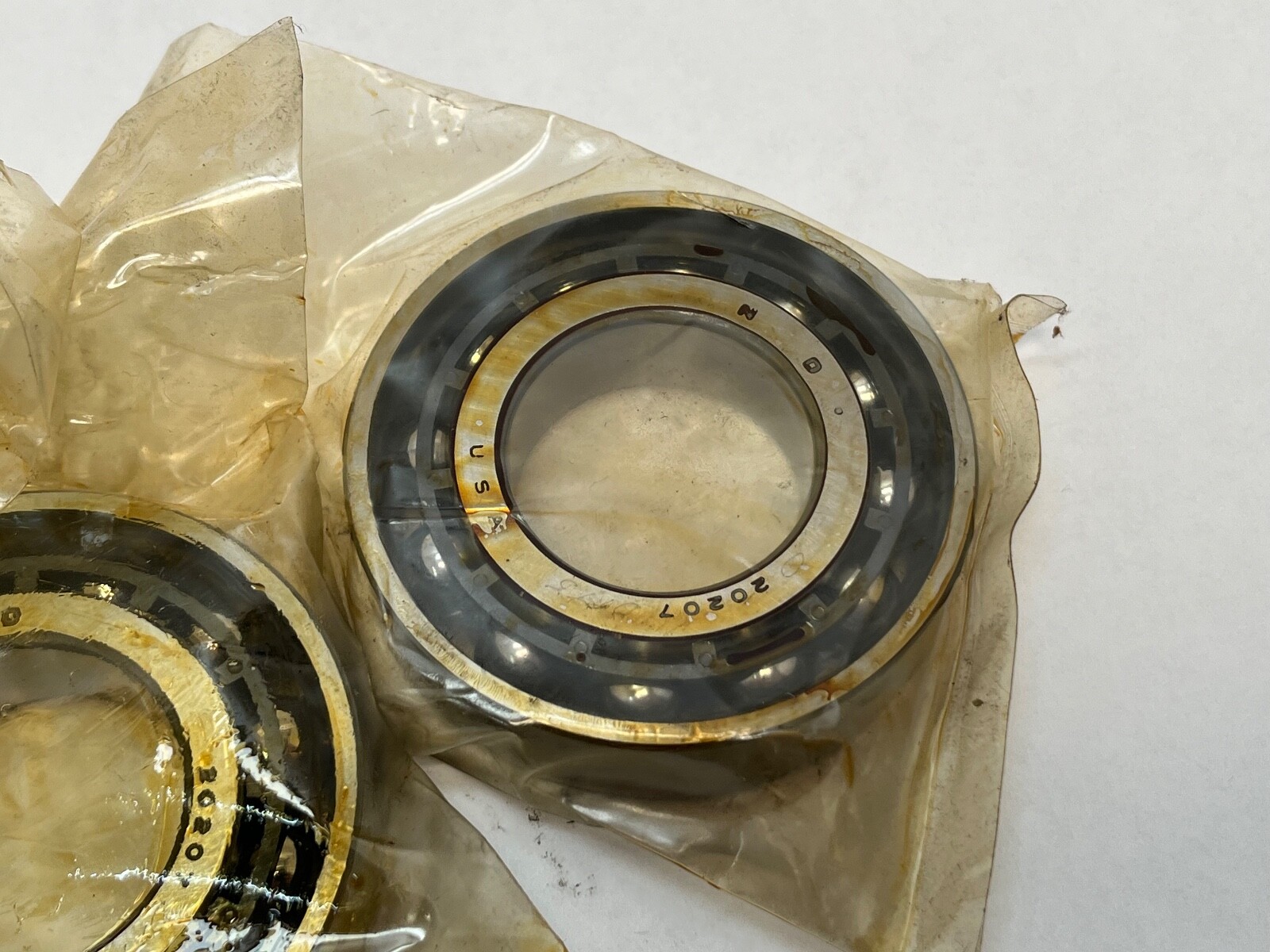 NDH Q20207DTT5 Bearing 35x72x17mm 7207 Q-20207-DTT-5 USA 3 Pcs