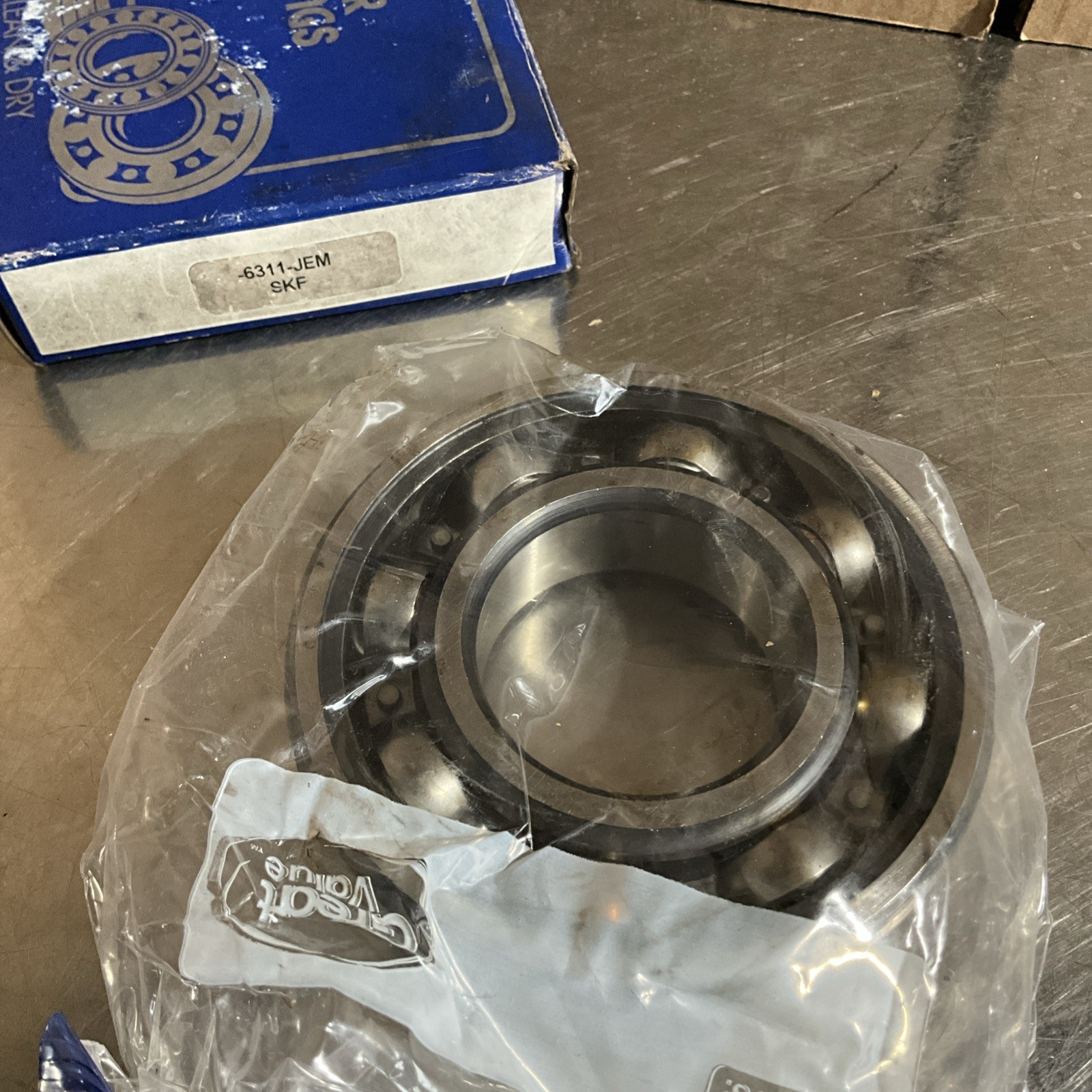 SKF 6311-jem Bearing