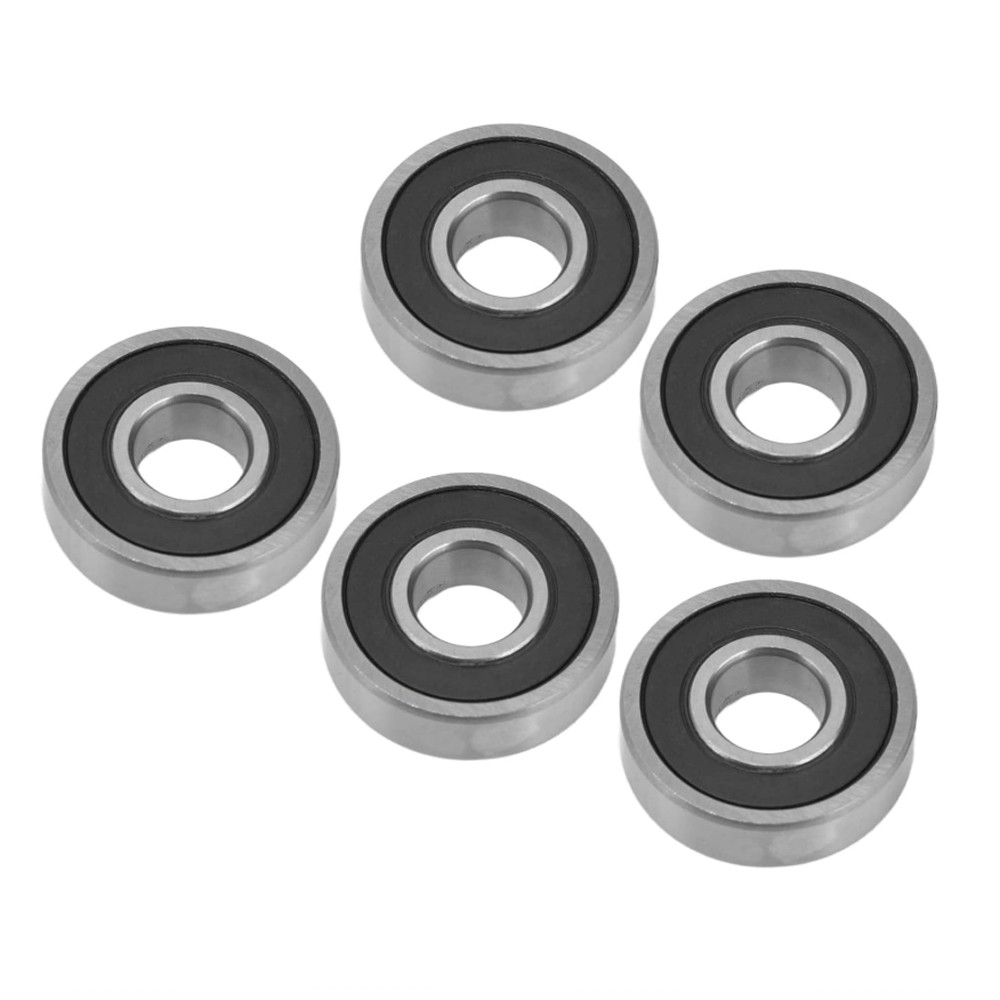 2RS Miniature Series Metric Ball Bearings Rubber Sealed Fast Posrt ID13-30mm