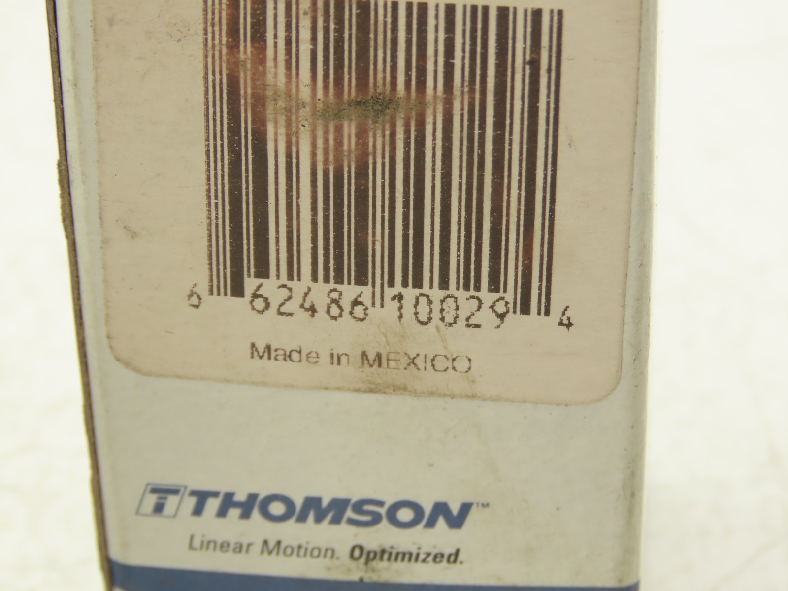 Thomson A162536 Linear Ball Bushing 1″ Shaft Dia 2.233″ OD x 2″ W Lot of 2