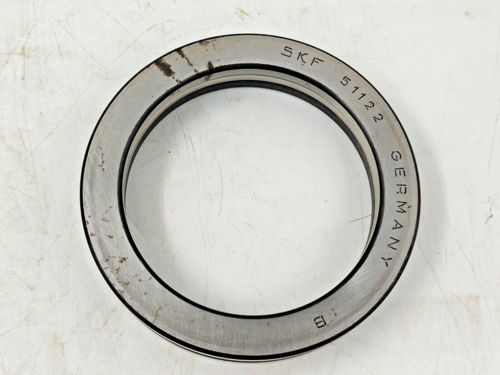 51122 SKF Single Direction Thrust Ball Bearing 110 x 145 x 25 mm SKF 51122