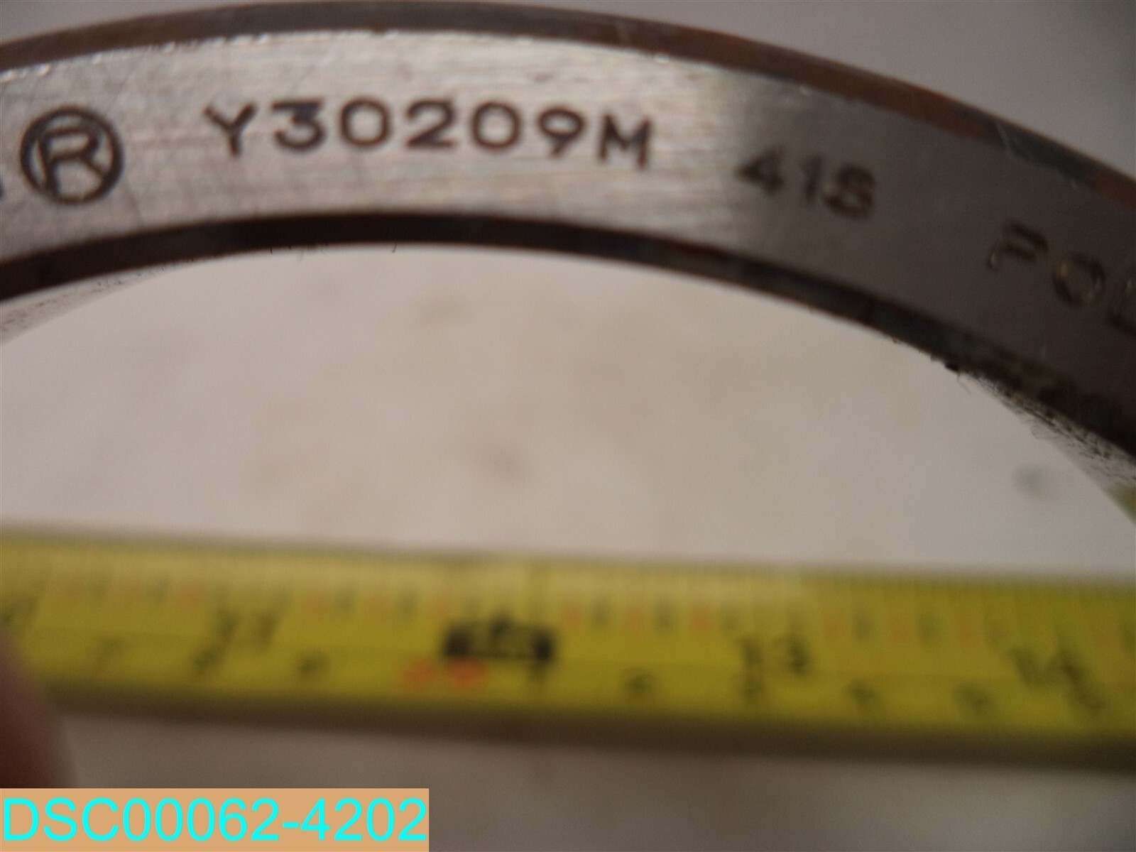 TIMKEN(R) Y30209M 418 POLAND SL17